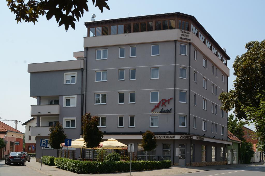 Art Hotel Slavonski Brod Exterior foto